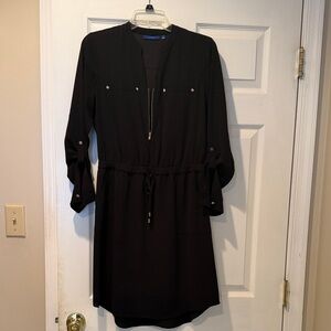 Apt. 9 Black Long Sleeve Dress